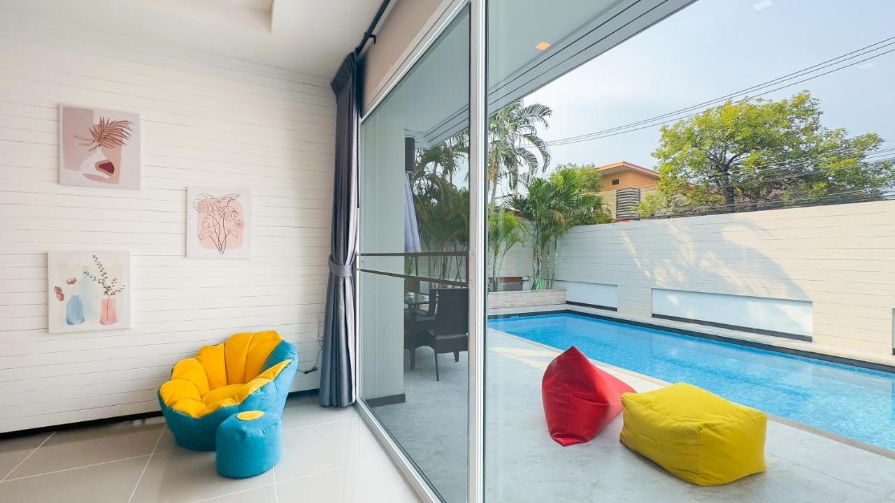 Cityhouse-oscar,pool 4bedrooms-jacuzzi-walking Street 10min Villa *